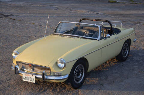 1967 MG MGB