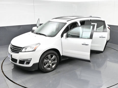 2017 Chevrolet Traverse LT