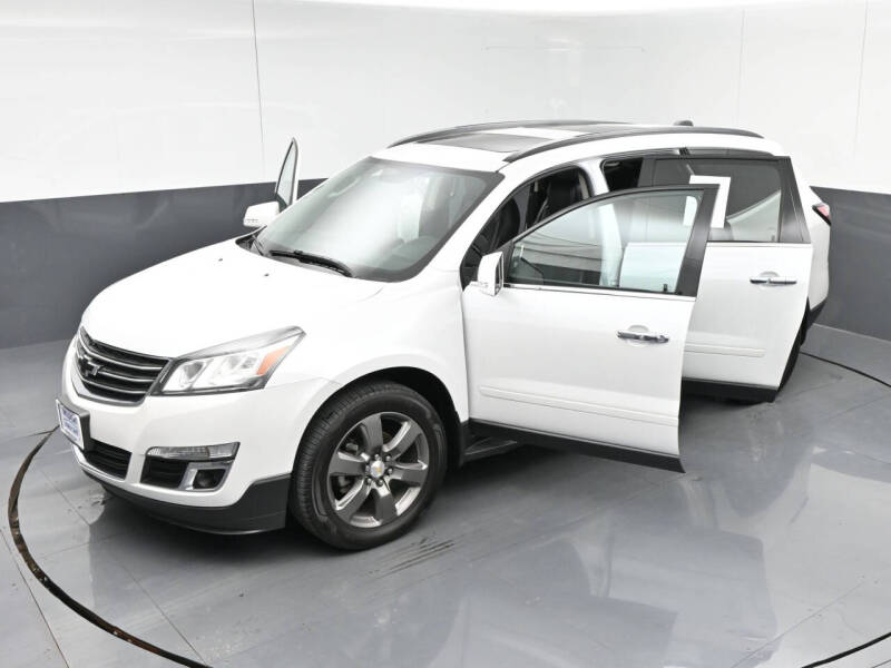 2017 Chevrolet Traverse LT