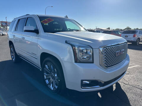 2015 GMC Yukon for sale at Top Line Auto Sales in Idaho Falls ID