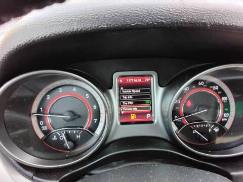 2018 Dodge Journey Crossroad