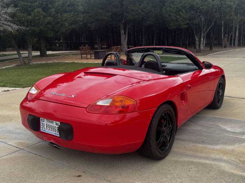 2001 Porsche Boxster S