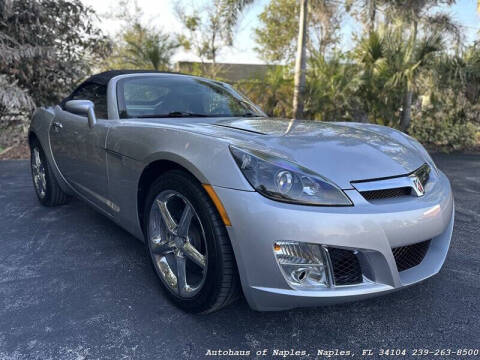 2007 Saturn SKY for sale at Autohaus of Naples in Naples FL