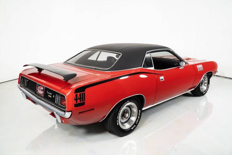 1971 Plymouth Barracuda