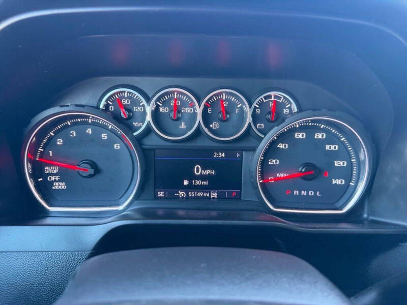 2020 Chevrolet Silverado 1500