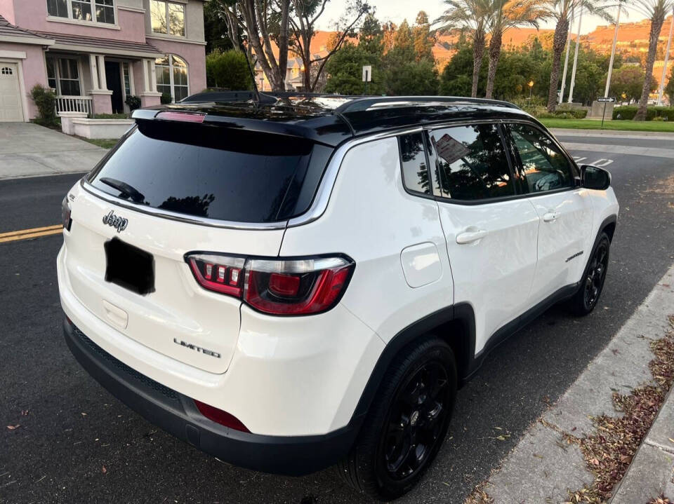 2019 Jeep Compass for sale at Sorrento Auto Sales Inc in Hayward, CA