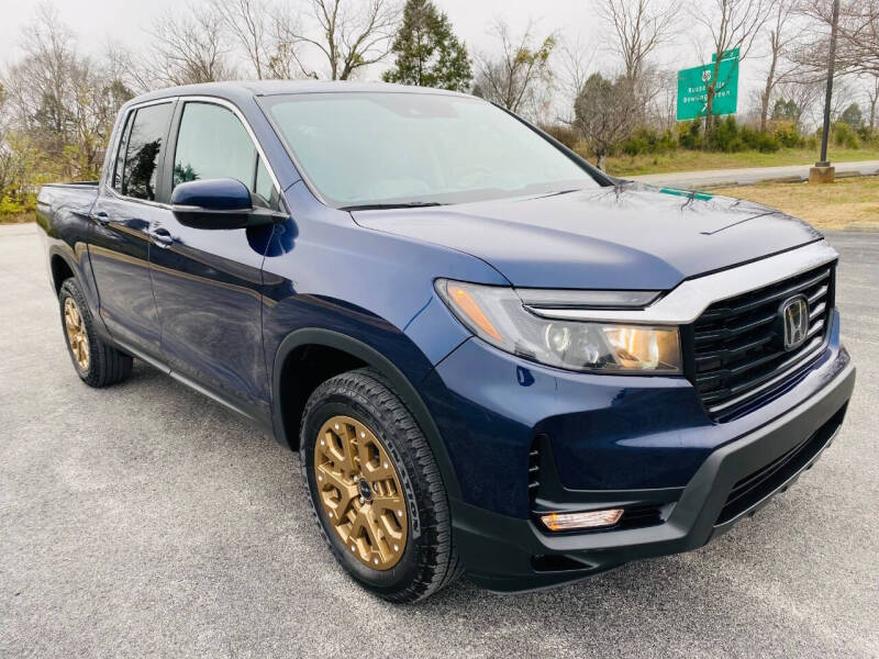 2023 Honda Ridgeline RTL