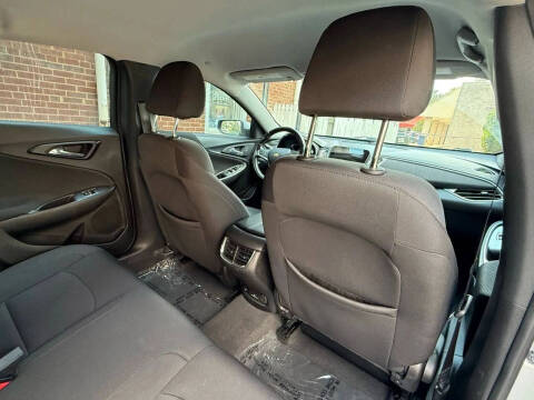 2018 Chevrolet Malibu LT