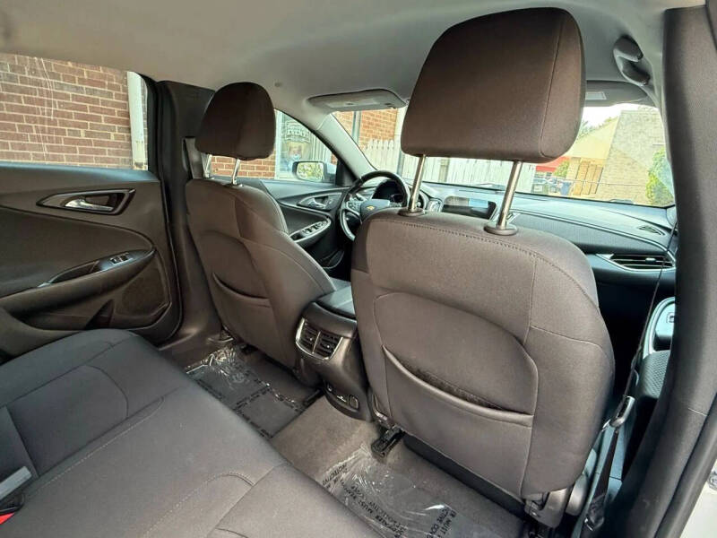 2018 Chevrolet Malibu LT