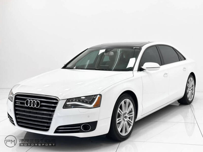 2011 Audi A8 L quattro