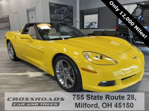 2006 Chevrolet Corvette for sale at Crossroads Car & Truck in Milford OH