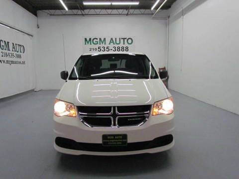 2012 Dodge Grand Caravan for sale at MGM Auto in San Antonio, TX