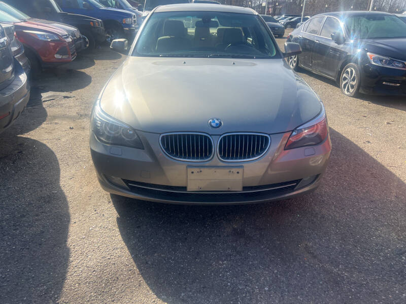 2010 BMW 5 Series for sale at Auto Site Inc in Ravenna OH