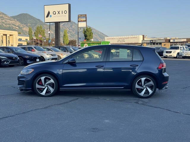 2018 Volkswagen Golf GTI for sale at Axio Auto Boise in Boise, ID