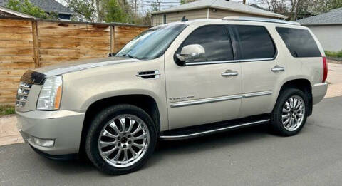 2007 Cadillac Escalade for sale at CAR CONNECTION INC in Denver CO