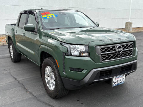 2022 Nissan Frontier SV