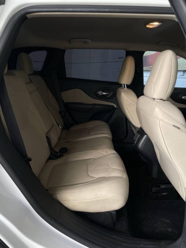 2015 Jeep Cherokee Latitude