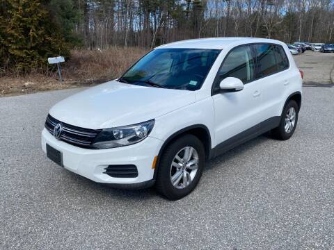 2012 Volkswagen Tiguan for sale at Cars R Us in Plaistow NH