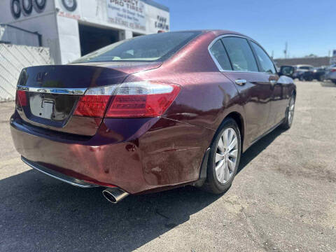 2013 Honda Accord EX