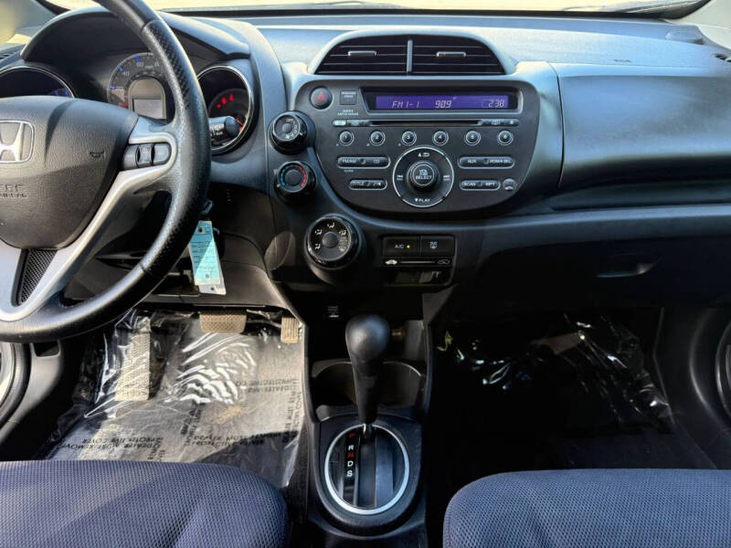 2012 Honda Fit Sport