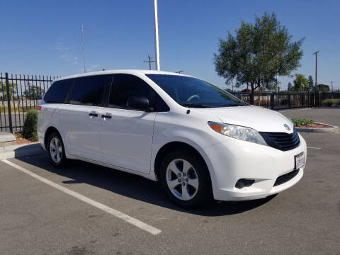 2011 Toyota Sienna for sale at H&S Motor Cars in Baldwin Park CA