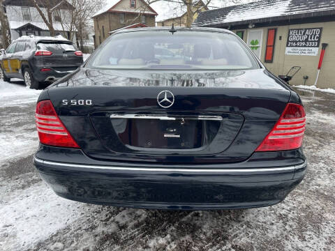 2006 Mercedes-Benz S-Class S 500 4MATIC