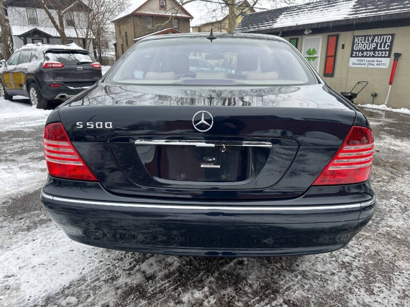2006 Mercedes-Benz S-Class S 500 4MATIC