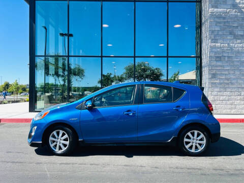2017 Toyota Prius c