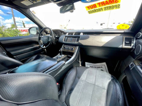 2016 Land Rover Range Rover Sport HSE