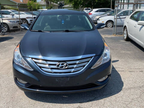 2012 Hyundai Sonata for sale at INDY RIDES in Indianapolis IN