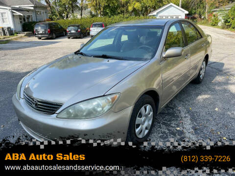 2006 Toyota Camry for sale at ABA Auto Sales in Bloomington IN