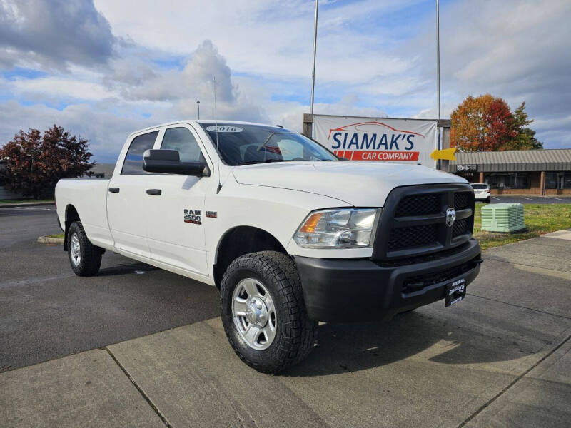 2016 RAM 2500 Tradesman