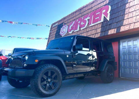 2017 Jeep Wrangler Unlimited for sale at CARSTER in Huntington Beach CA