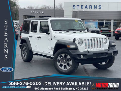 Jeep For Sale in Burlington, NC - Stearns Ford