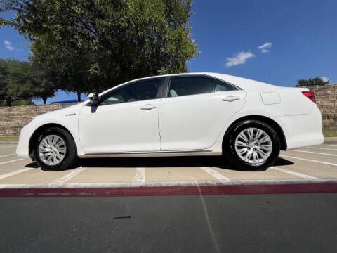 2012 Toyota Camry Hybrid LE
