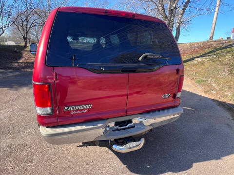 2000 Ford Excursion Limited