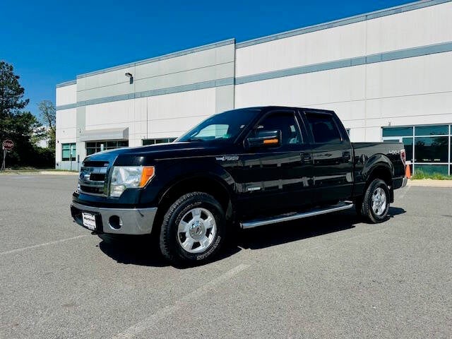 Used 2014 Ford F-150 XLT with VIN 1FTFW1ET5EFC81430 for sale in Chantilly, VA