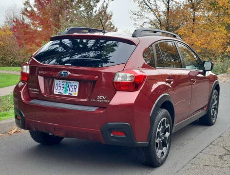 2014 Subaru XV Crosstrek for sale at CLEAR CHOICE AUTOMOTIVE in Milwaukie OR