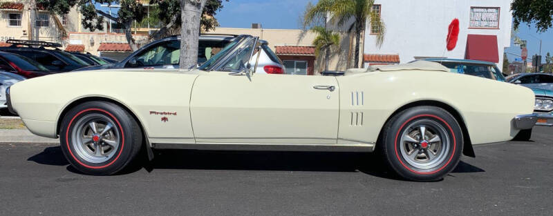 1967 Pontiac Firebird