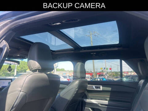 2022 Ford Explorer Timberline