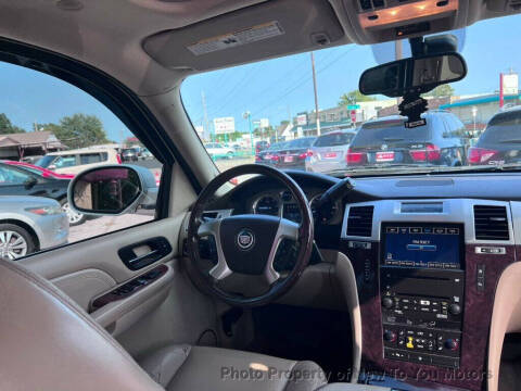 2009 Cadillac Escalade