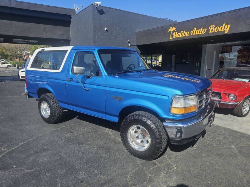 1995 Ford Bronco