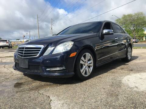 2013 Mercedes-Benz E-Class for sale at First Coast Auto Connection in Orange Park FL
