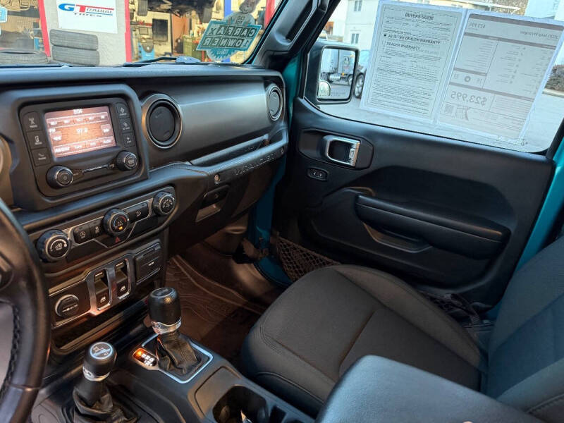 2020 Jeep Wrangler Sport S