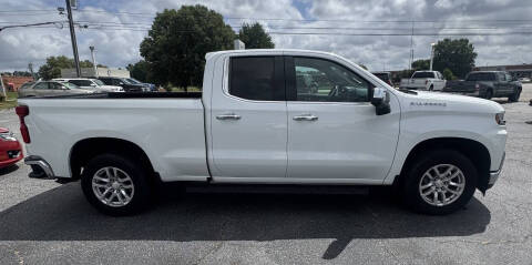 2019 Chevrolet Silverado 1500 LTZ