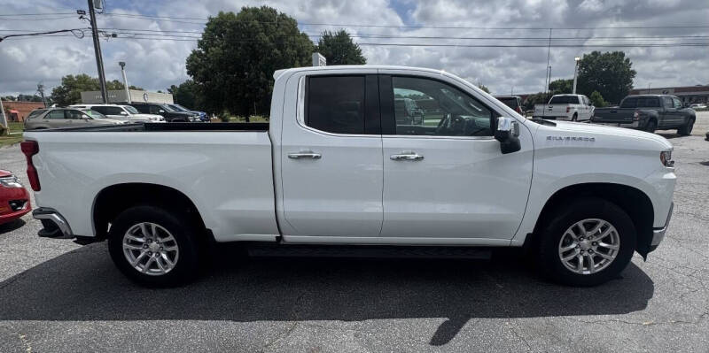 2019 Chevrolet Silverado 1500 LTZ