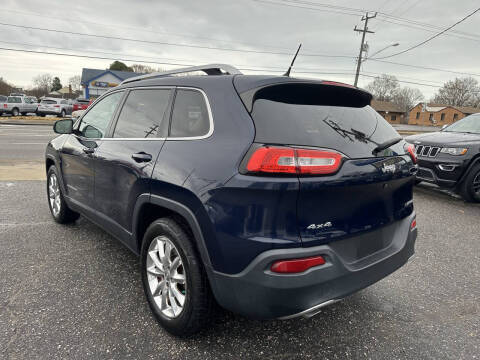2014 Jeep Cherokee Limited