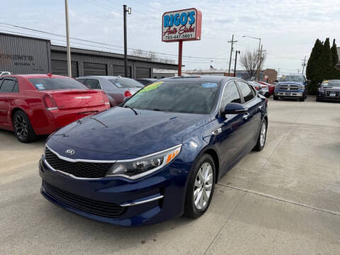 2018 Kia Optima LX