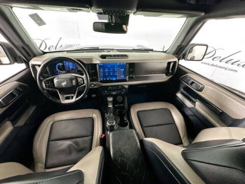 2022 Ford Bronco Wildtrak Advanced