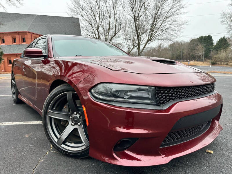 2018 Dodge Charger for sale at Amazing Luxury Motors LLC in Gainesville GA